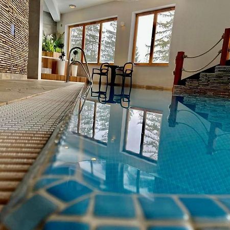 Apartament Pogodny Apartamentyzakopianskie Basen Sauna Jacuzzi ซาโกปาเน ภายนอก รูปภาพ