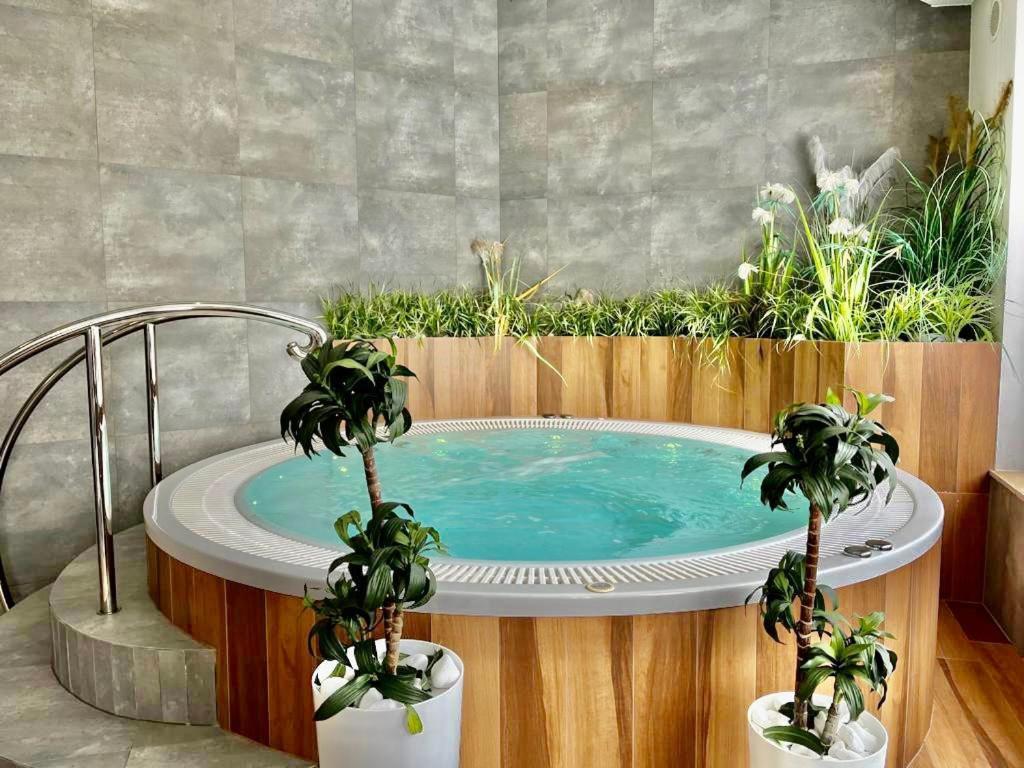 Apartament Pogodny Apartamentyzakopianskie Basen Sauna Jacuzzi ซาโกปาเน ภายนอก รูปภาพ