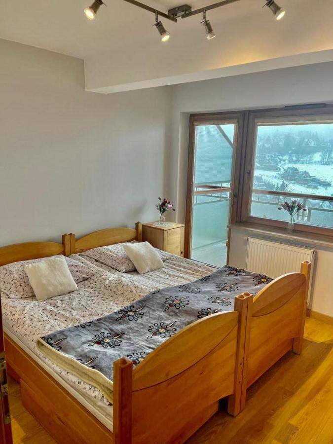 Apartament Pogodny Apartamentyzakopianskie Basen Sauna Jacuzzi ซาโกปาเน ภายนอก รูปภาพ